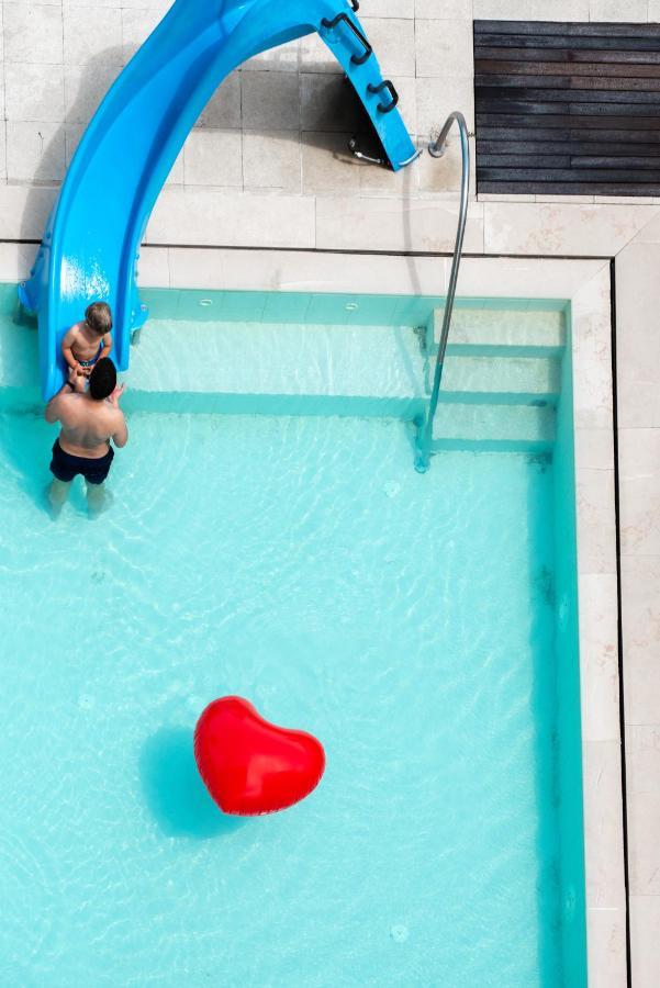 Hotel Fedora Riccione Esterno foto