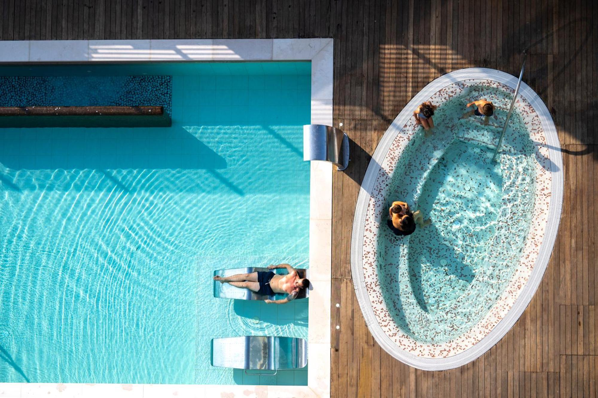 Hotel Fedora Riccione Esterno foto