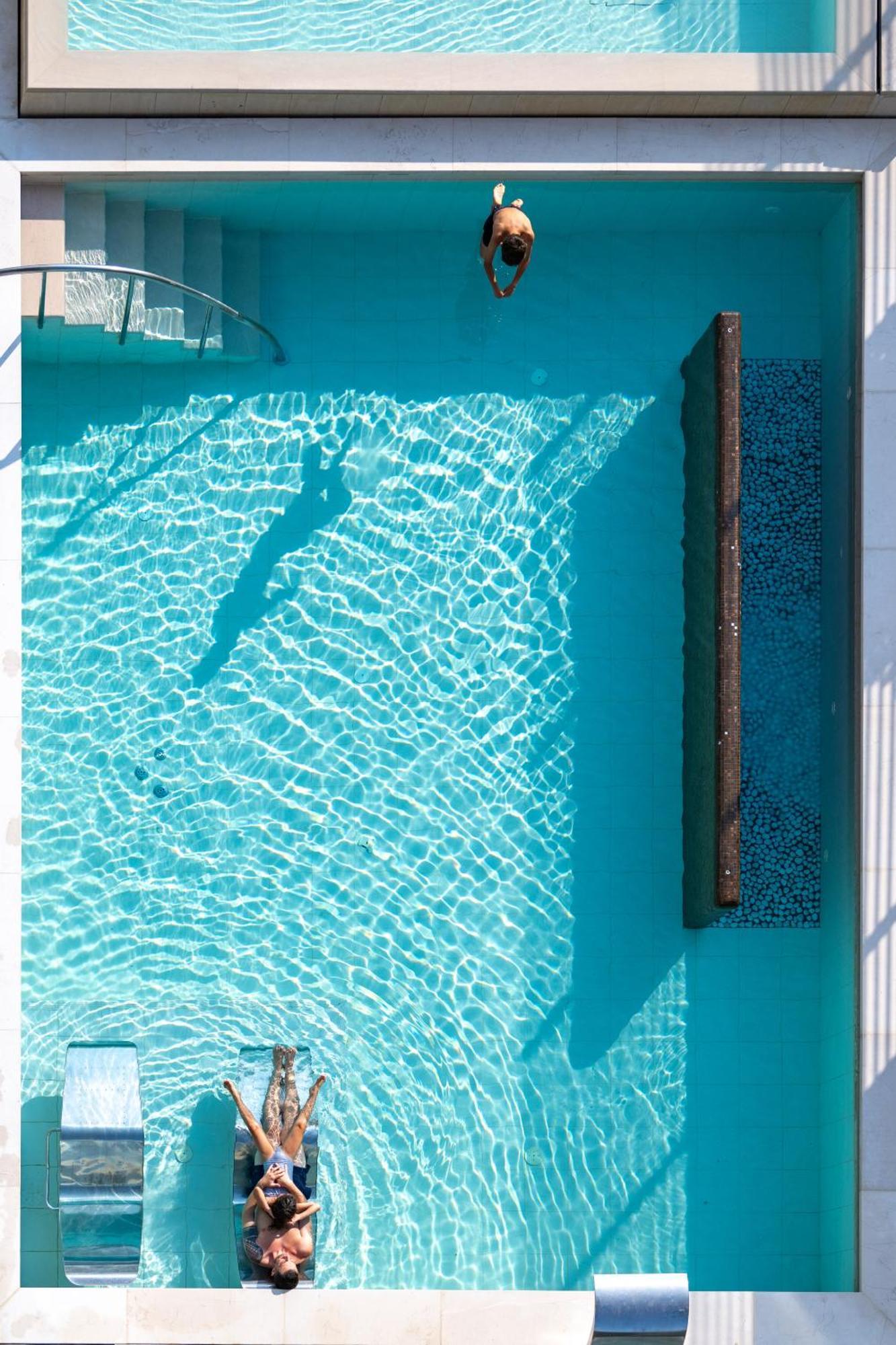Hotel Fedora Riccione Esterno foto