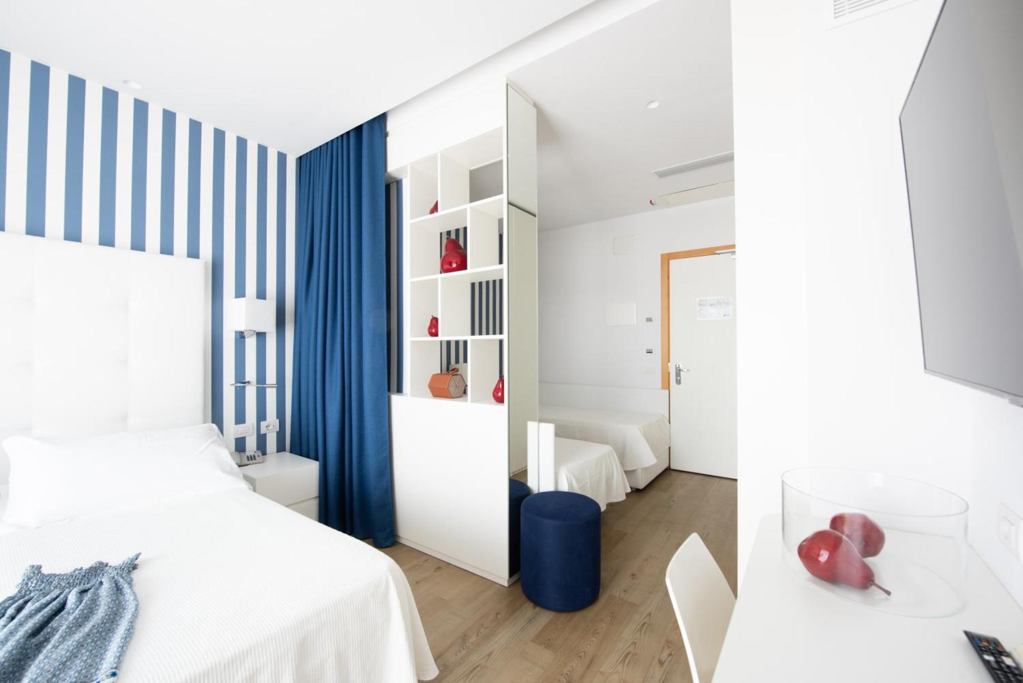 Hotel Fedora Riccione Esterno foto