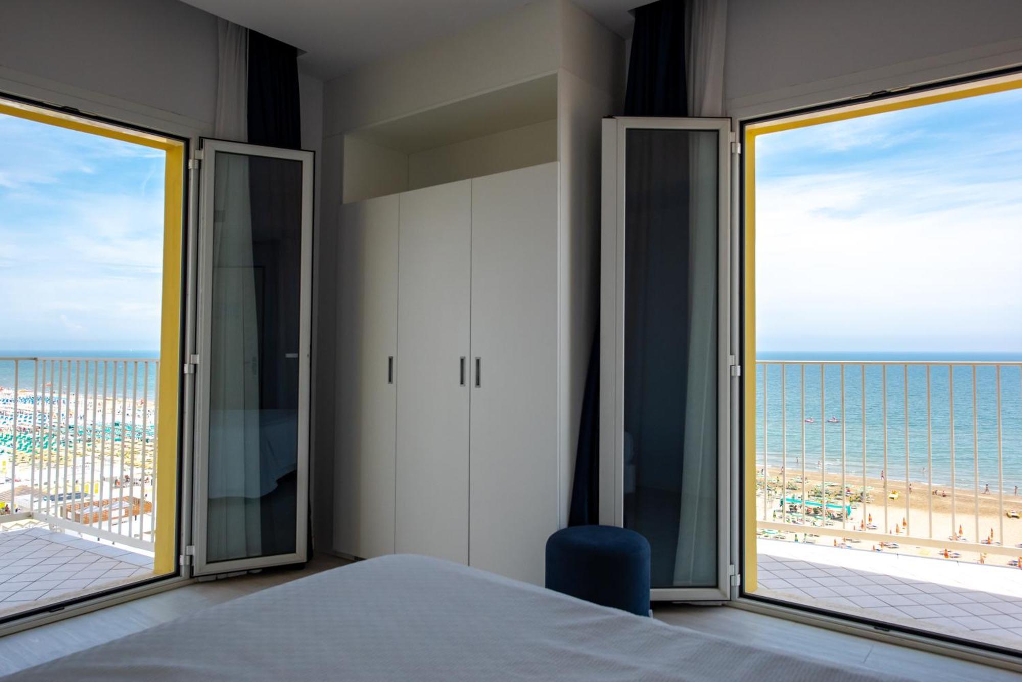 Hotel Fedora Riccione Esterno foto