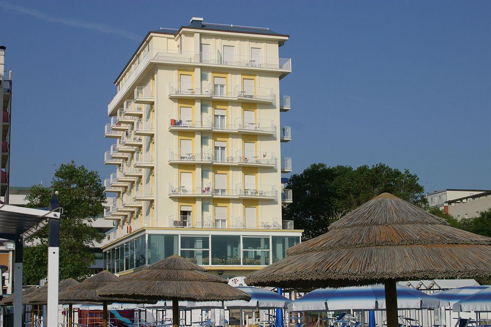 Hotel Fedora Riccione Esterno foto