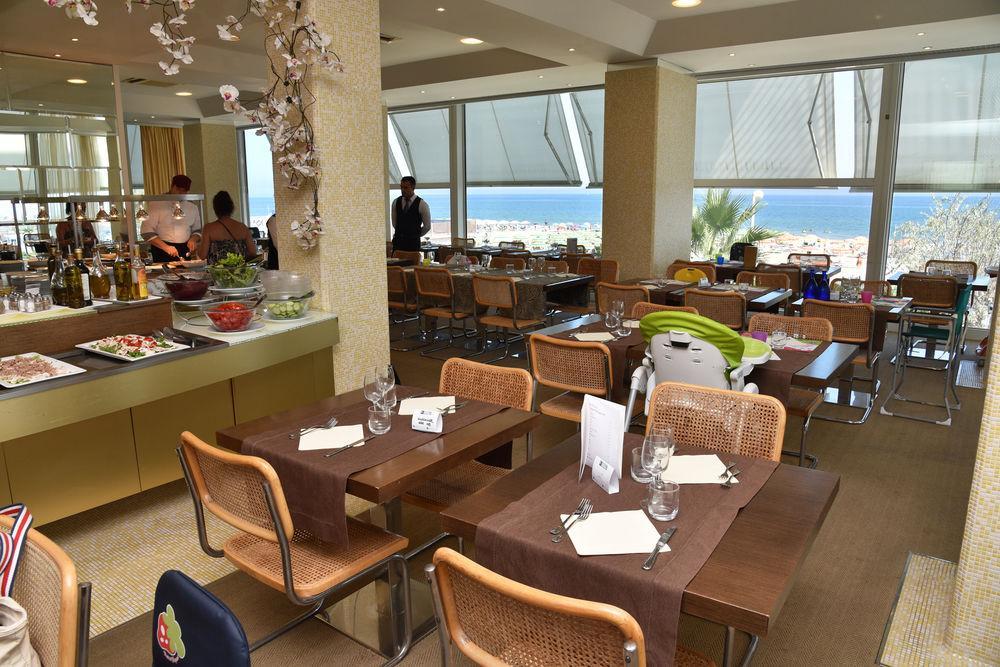 Hotel Fedora Riccione Esterno foto