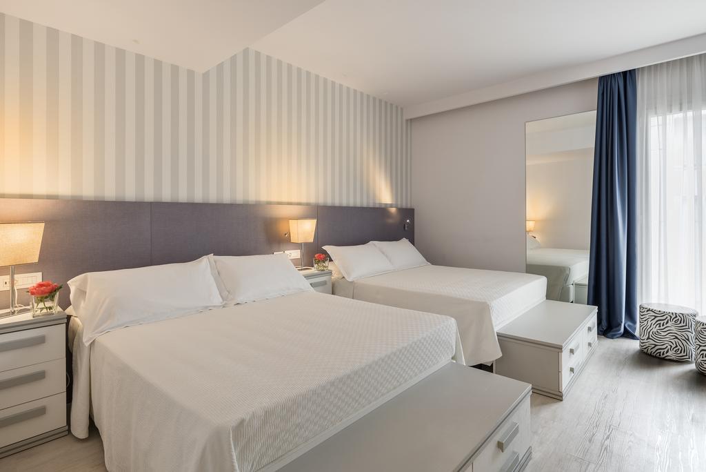 Hotel Fedora Riccione Esterno foto