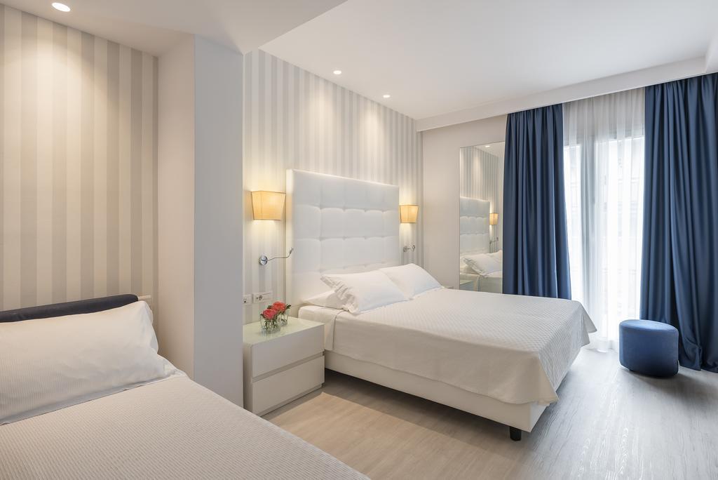 Hotel Fedora Riccione Esterno foto