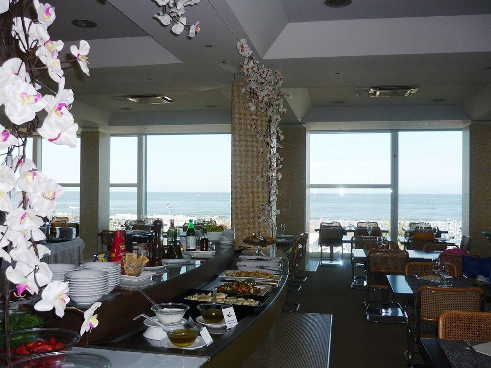 Hotel Fedora Riccione Esterno foto